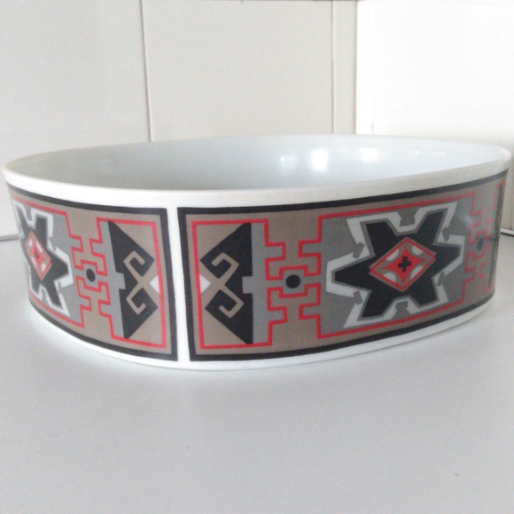 Vintage Sango Japanese China Square Serving Bowl - Picture 8 of 8